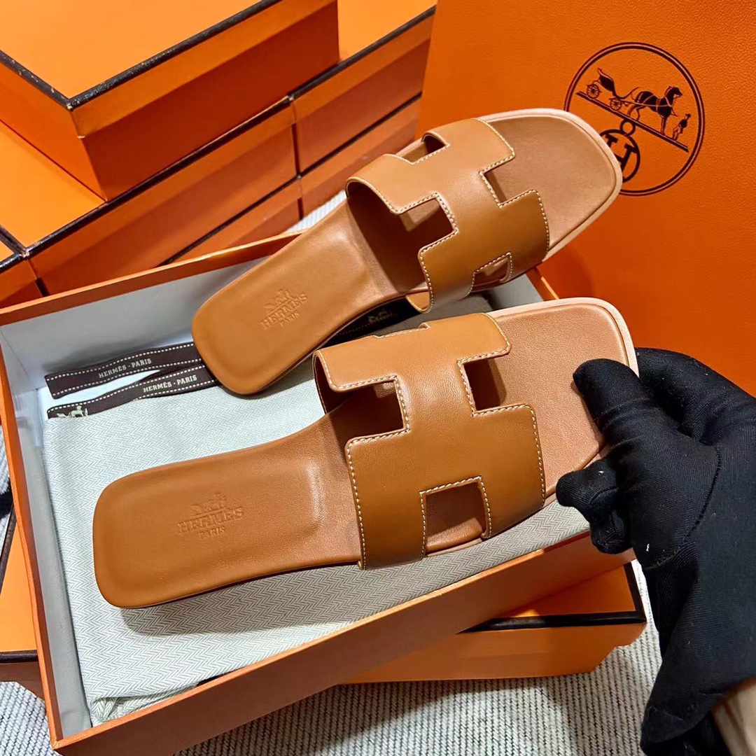 에르메스 올수공 오란 슬리퍼 샌들 스위프트 80